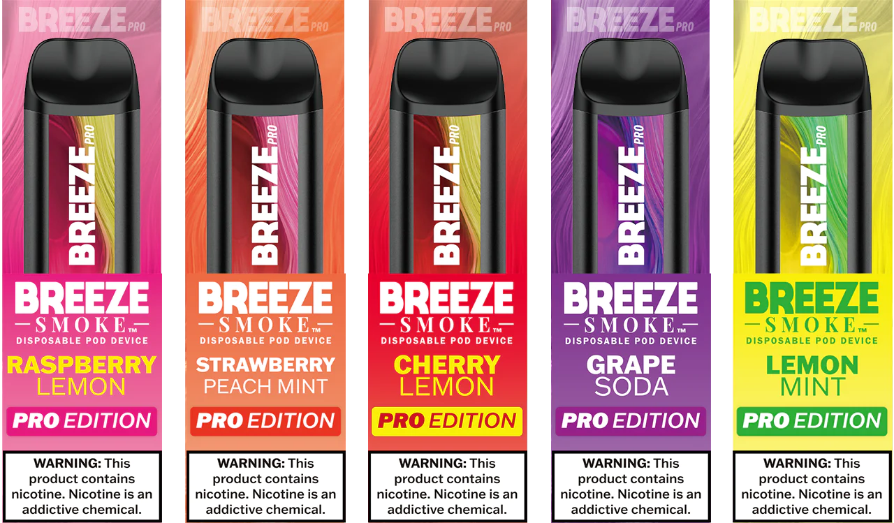 BREEZE SMOKE PRO EDITION 2000PUFFS