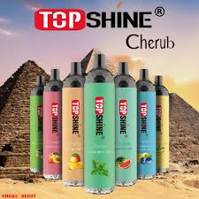 TOP SHINE CHERUB 4500 PUFF