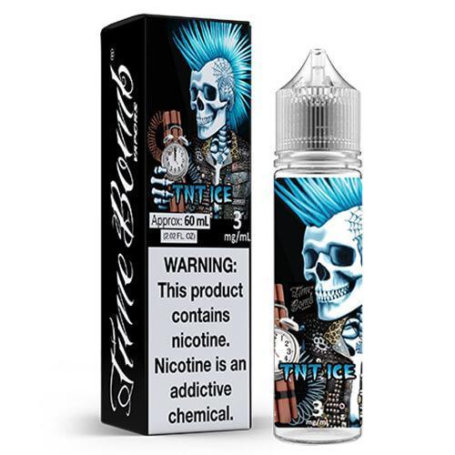 Time Bomb Vapors ejuice