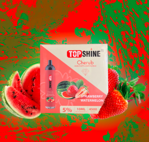 TOP SHINE CHERUB 4500 PUFF