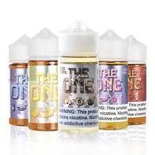 THE ONE E-LIQUID 100ML