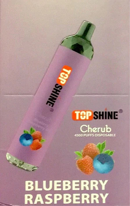 TOP SHINE CHERUB 4500 PUFF