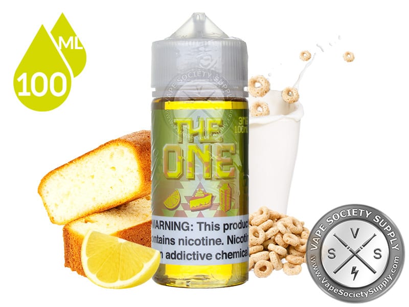 THE ONE E-LIQUID 100ML