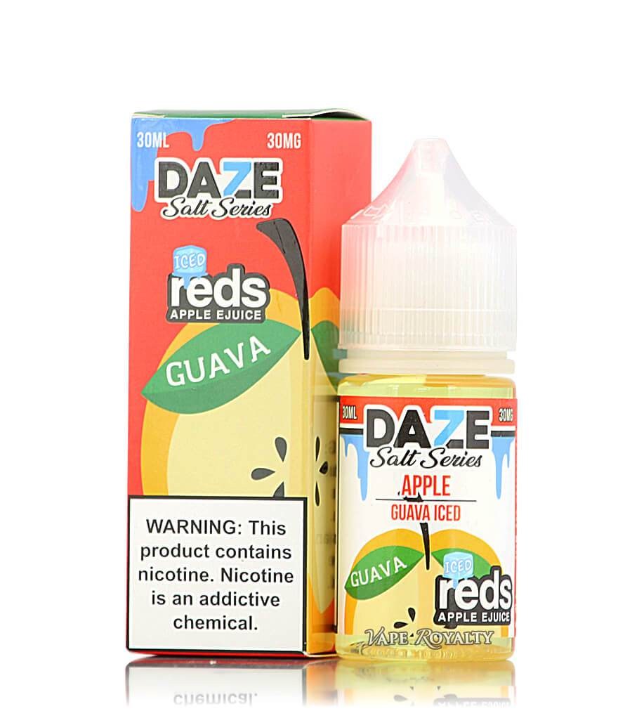 7daze Reds salt nic ejuice