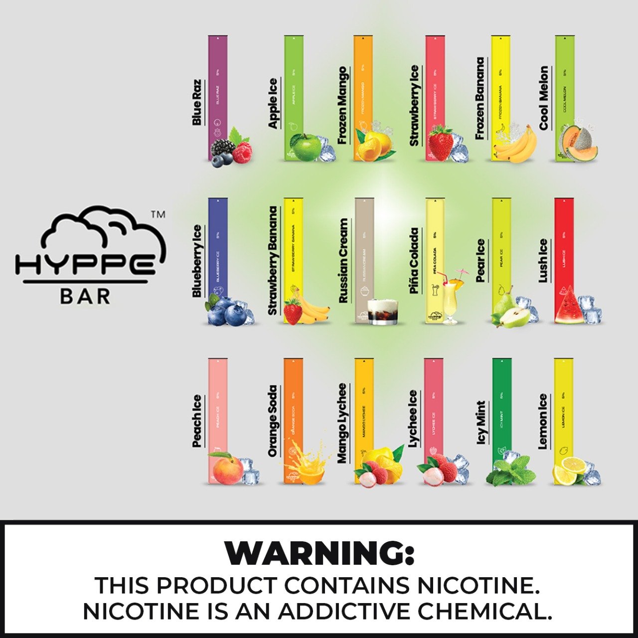 Hyppe bar vape pen