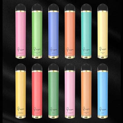 FUZE DISPOSABLE VAPE ADJUSTABLE AIRFLOW