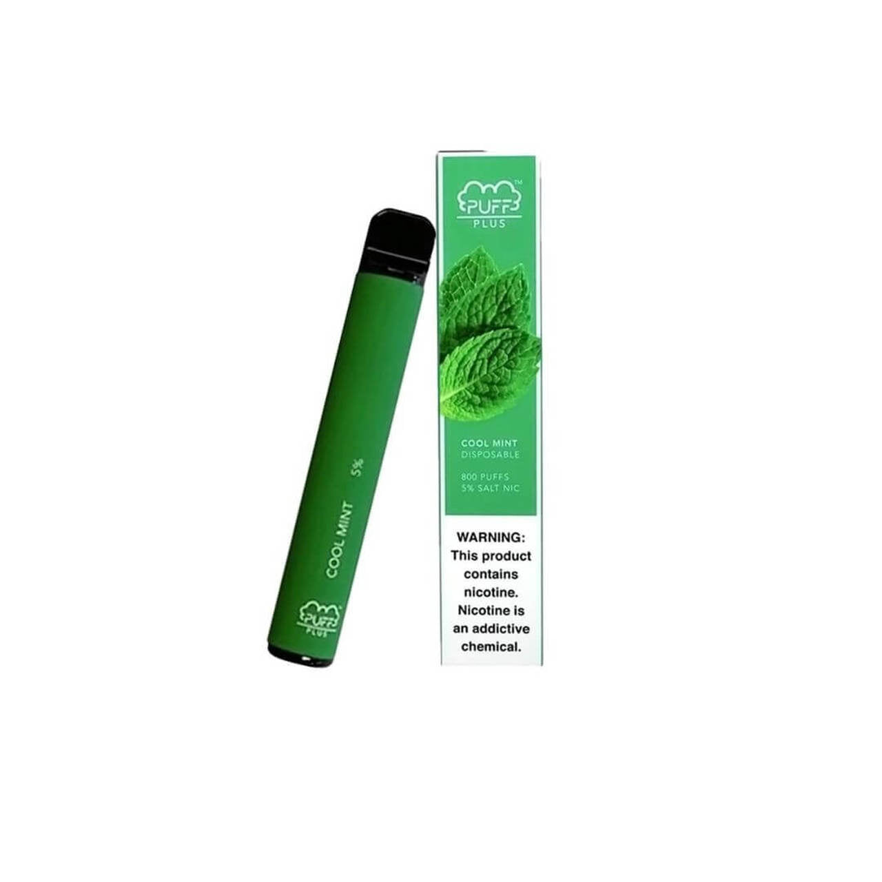 Puff Plus disposable vape