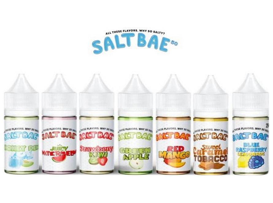 SaltBae Salt nic ejuice