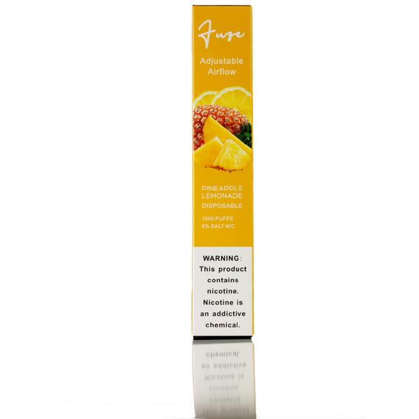FUZE DISPOSABLE VAPE ADJUSTABLE AIRFLOW