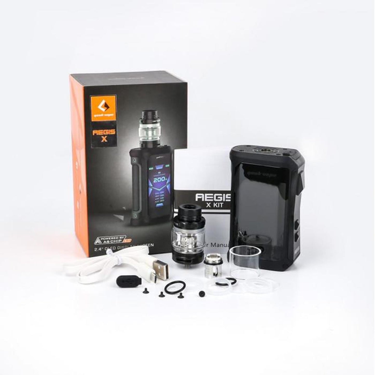 Geek Vape Aegis X Zeus kit