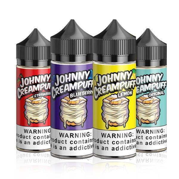 Johnny Cream Puff Ejuice
