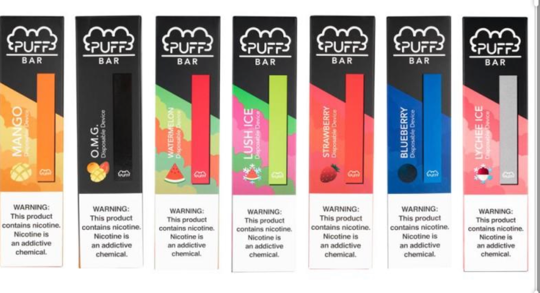 PUFF BAR DISPOSABLE (CHOOSE FLAVOR)