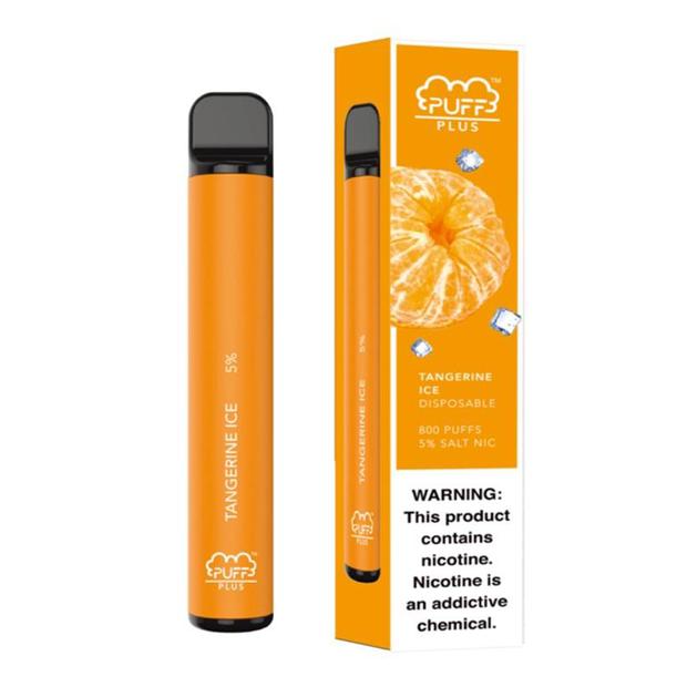 Puff Plus disposable vape