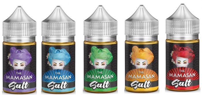 Mamasan Salt nic Ejuice