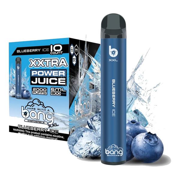 BANG XXL DISPOSABLE VAPE DEVICE