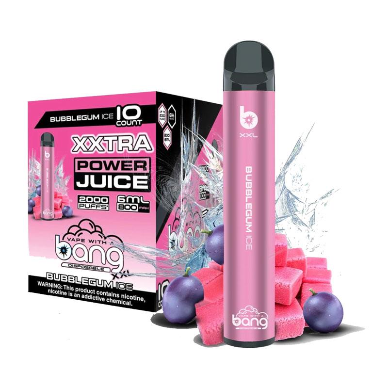 BANG XXL DISPOSABLE VAPE DEVICE