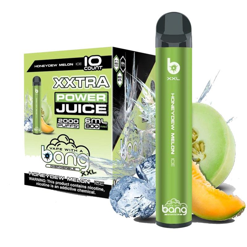 BANG XXL DISPOSABLE VAPE DEVICE