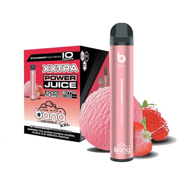 BANG XXL DISPOSABLE VAPE DEVICE