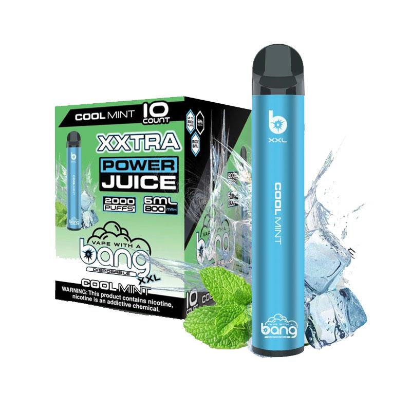 BANG XXL DISPOSABLE VAPE DEVICE