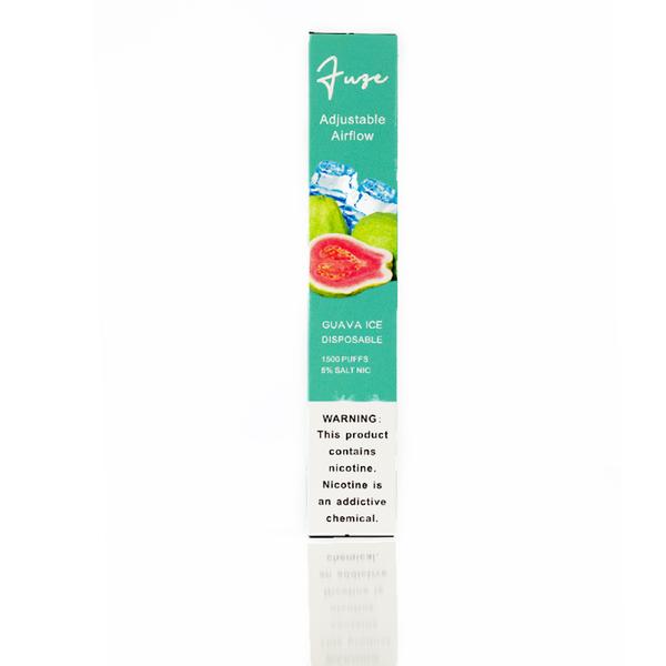 FUZE DISPOSABLE VAPE ADJUSTABLE AIRFLOW