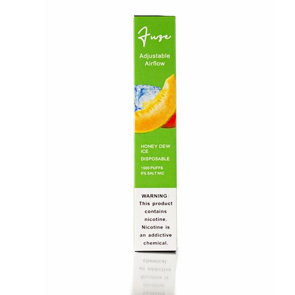 FUZE DISPOSABLE VAPE ADJUSTABLE AIRFLOW