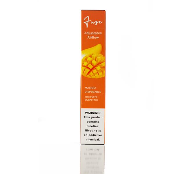 FUZE DISPOSABLE VAPE ADJUSTABLE AIRFLOW