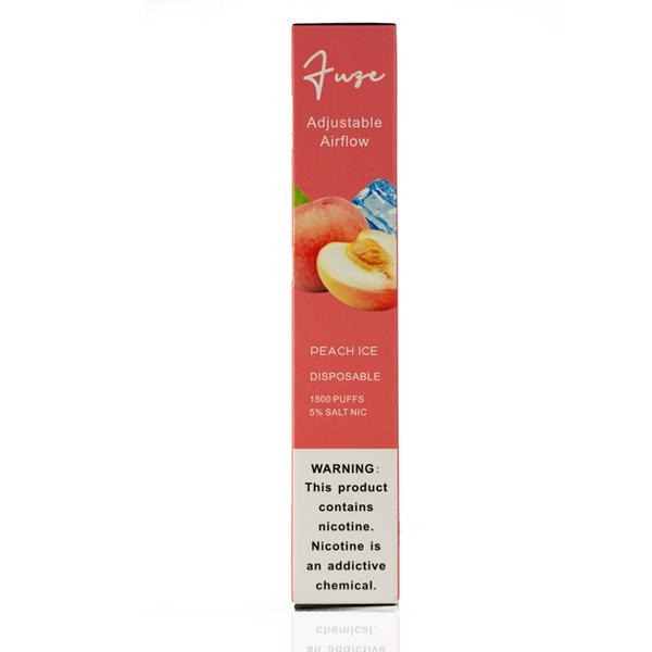 FUZE DISPOSABLE VAPE ADJUSTABLE AIRFLOW