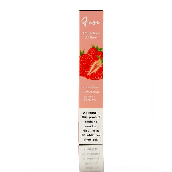 FUZE DISPOSABLE VAPE ADJUSTABLE AIRFLOW