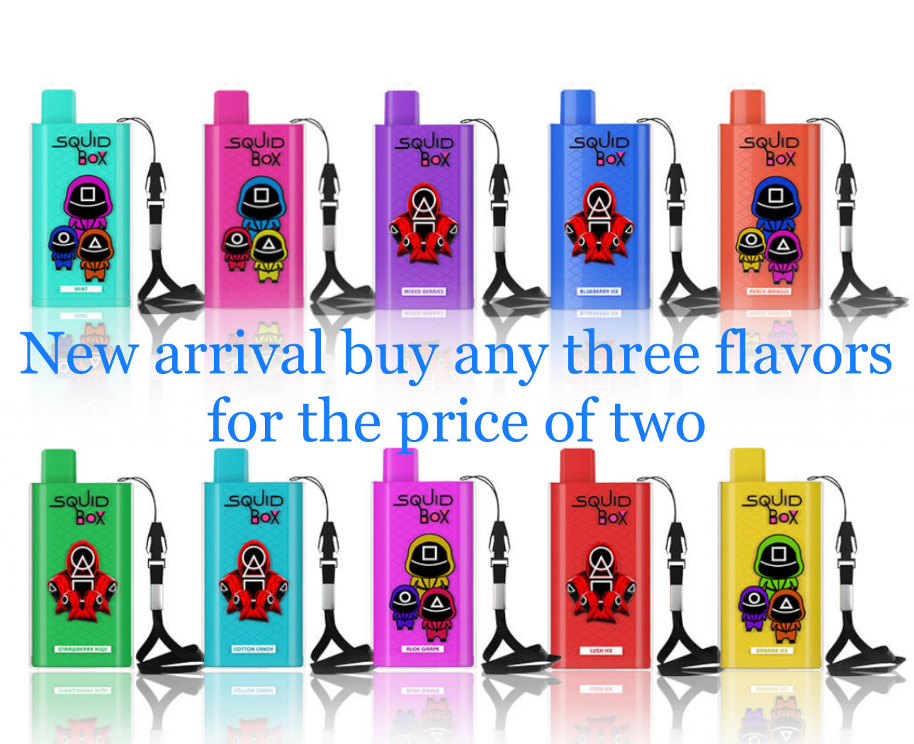 R & M SQUID BOX 5200 PUFFS DISPOSABLE