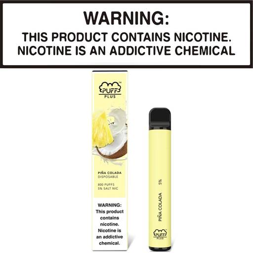 Puff Plus disposable vape
