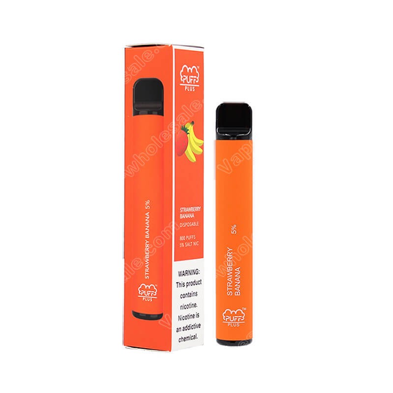 Puff Plus disposable vape
