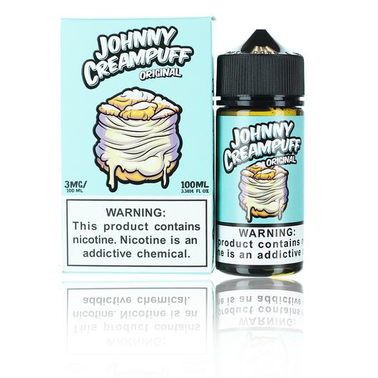 Johnny Cream Puff Ejuice