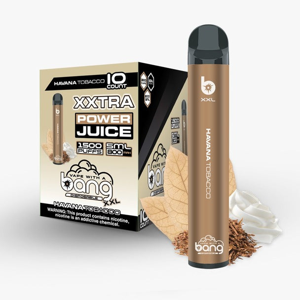 BANG XXL DISPOSABLE VAPE DEVICE