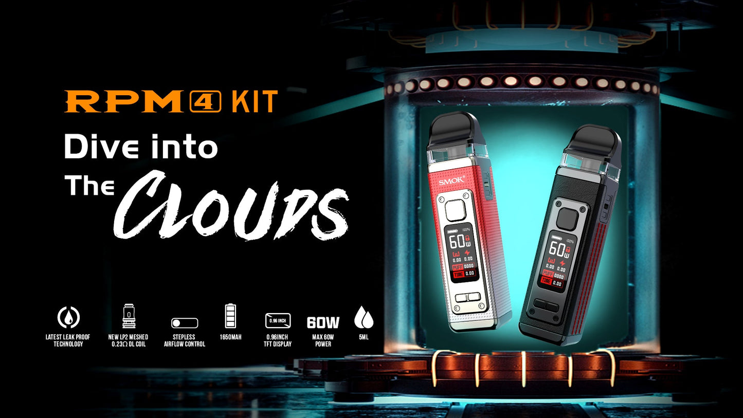 SMOK RPM 4 KIT