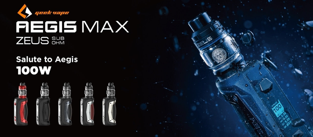 GEEK VAPE AEGIS MAX KIT