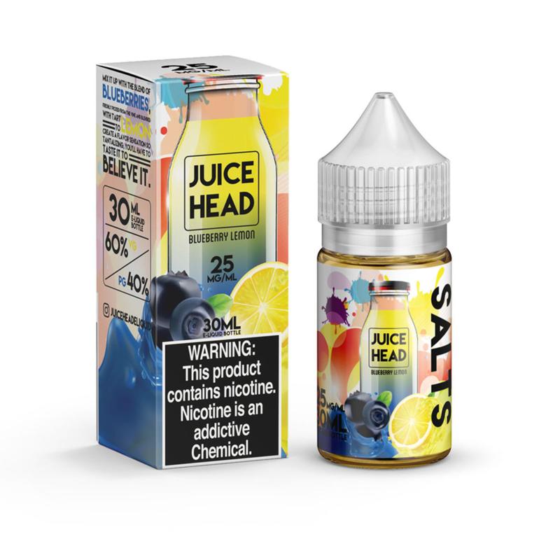 JUICE HEAD SALTS E-LIQUED