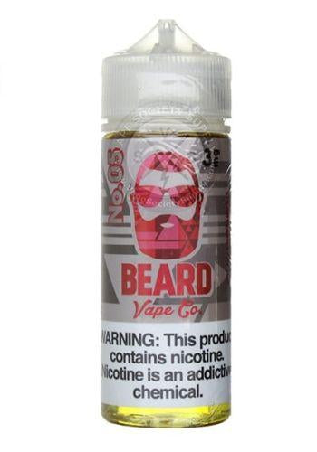 Beard vape juice