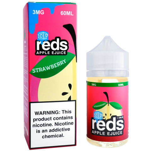 7Daze Red's ejuice