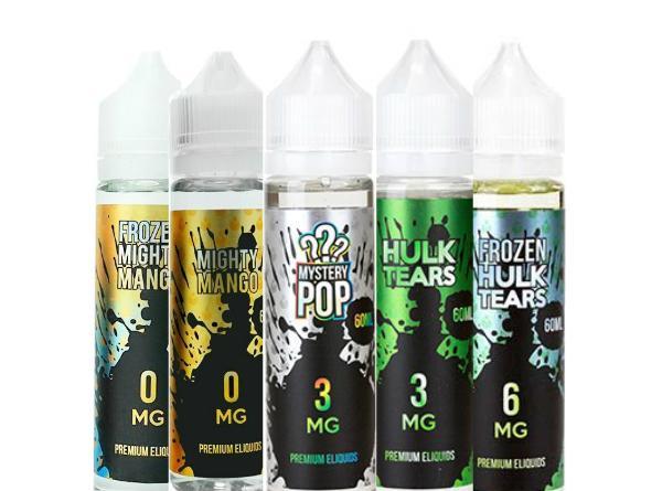 Mighty Vapors ejuice