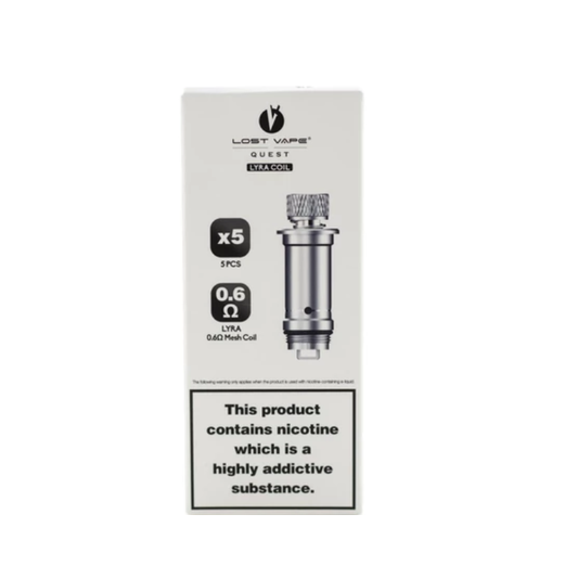 Lyra replacement coils