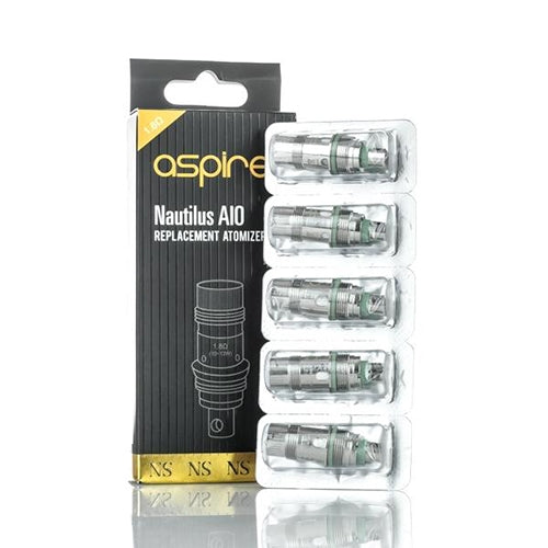 Aspire Nautilus AIO replacement coils