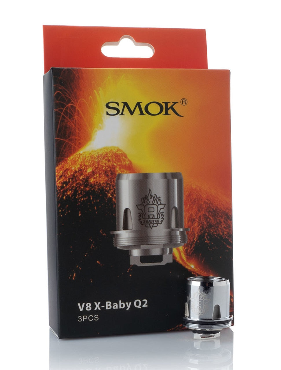 Smoke v8 x-baby coils