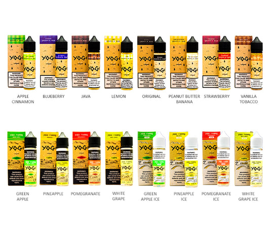 Yogi farms ejuice