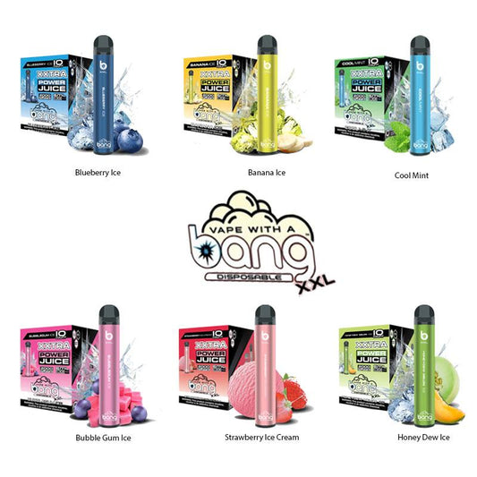 BANG XXL DISPOSABLE VAPE DEVICE