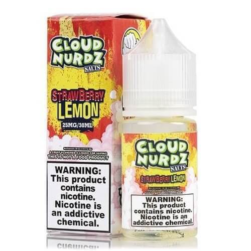 Cloud Nurdz Salt nic ejuice