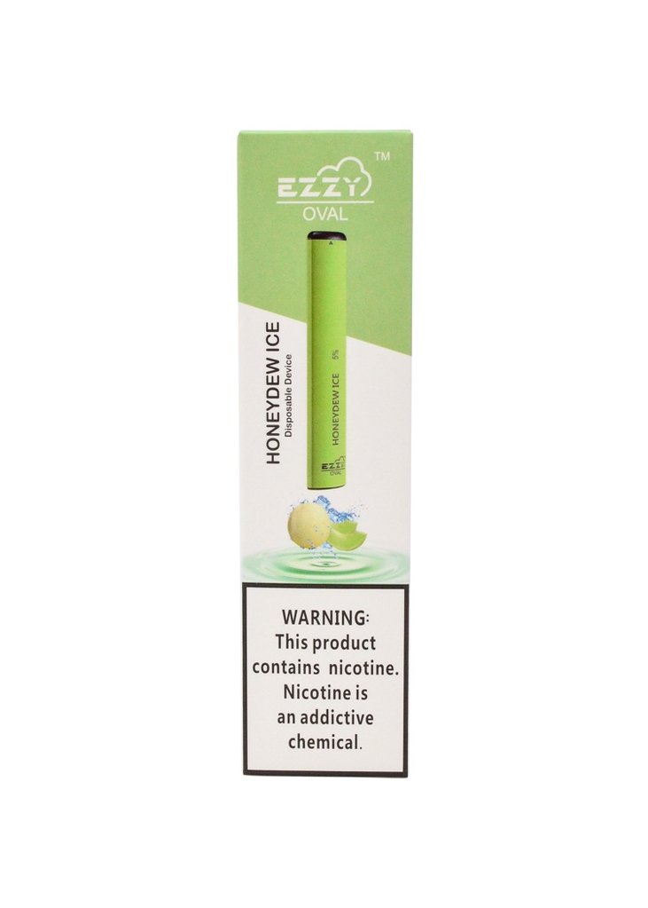 Ezzy Oval Disposable Vape