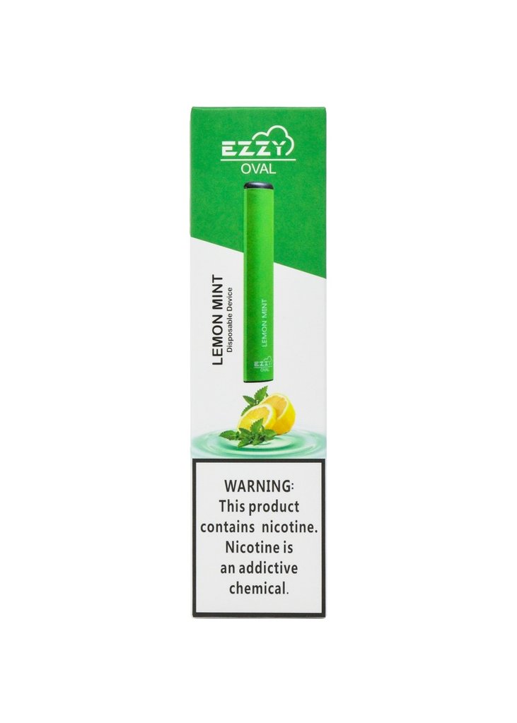 Ezzy Oval Disposable Vape