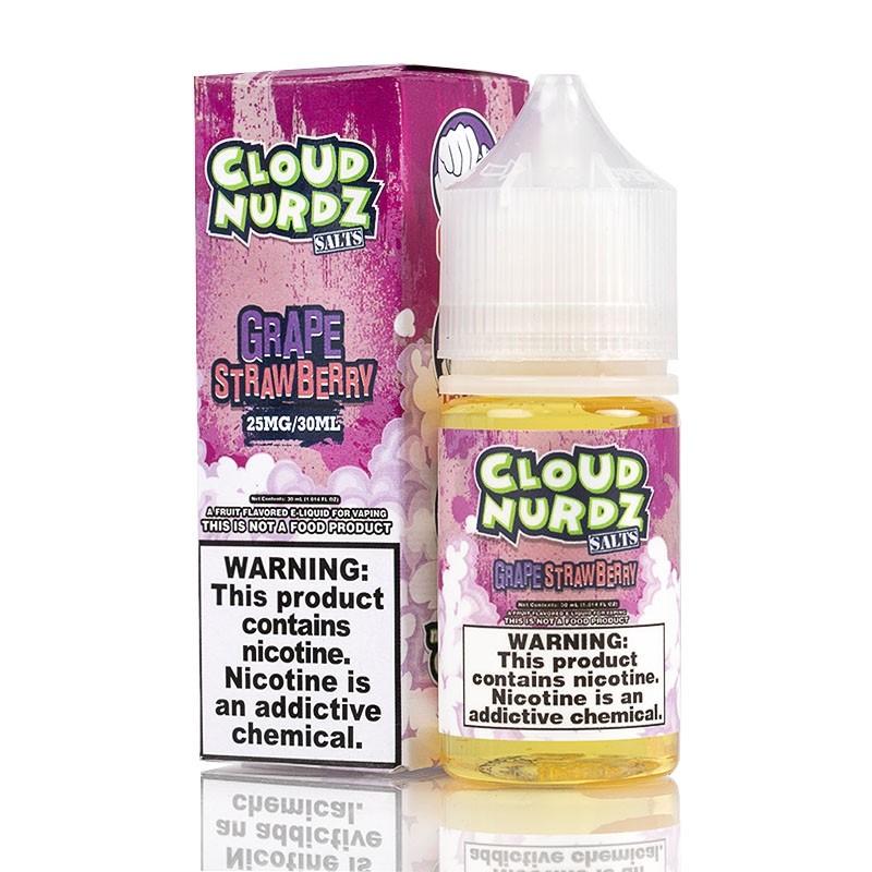Cloud Nurdz Salt nic ejuice