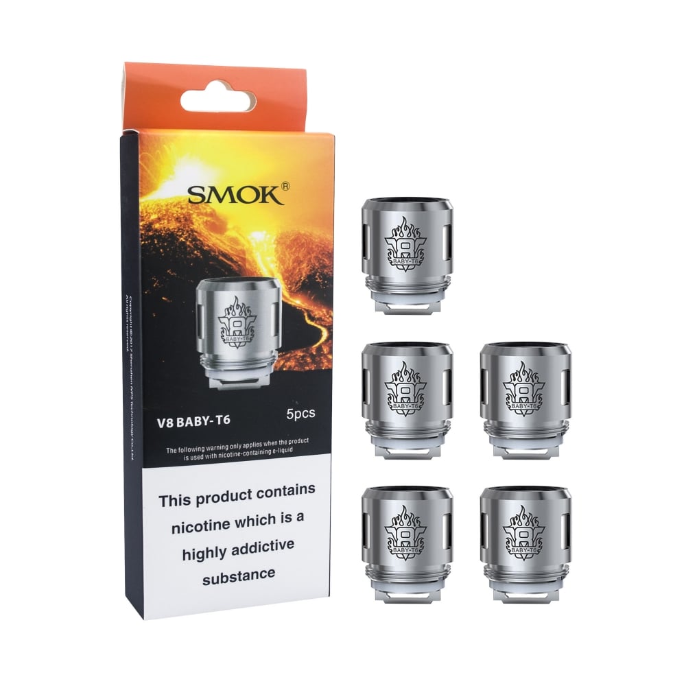 Smok v8 baby replacement coils