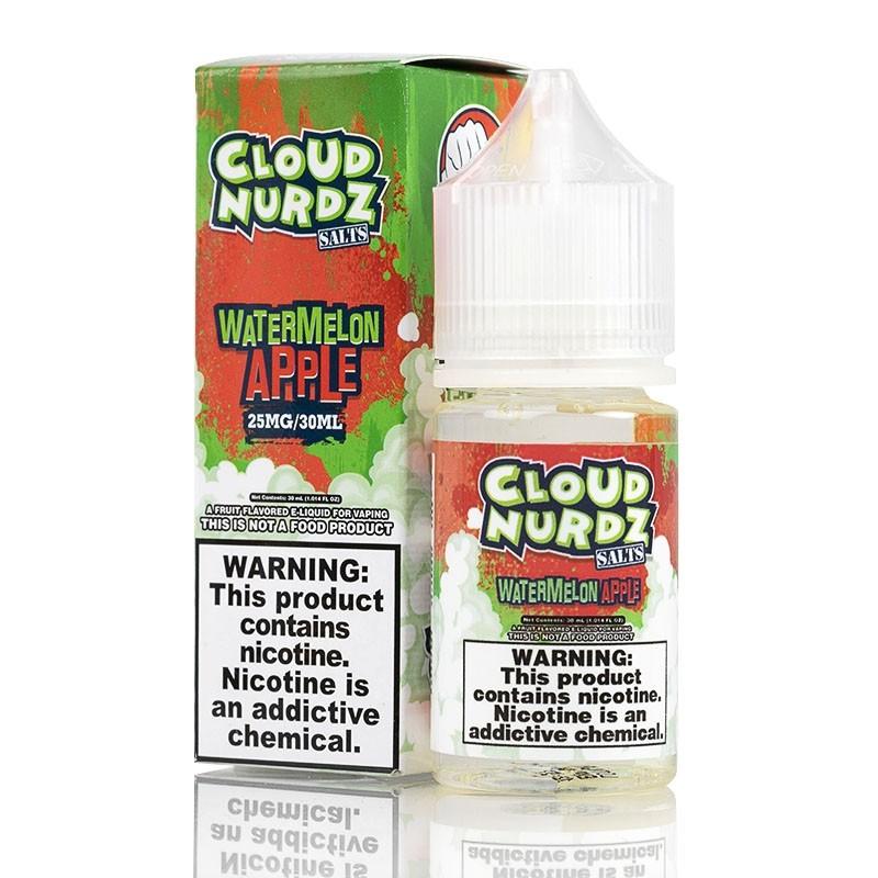 Cloud Nurdz Salt nic ejuice